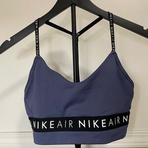 Nike Dri-FIT Sports Bra Crossback Black Size Medium